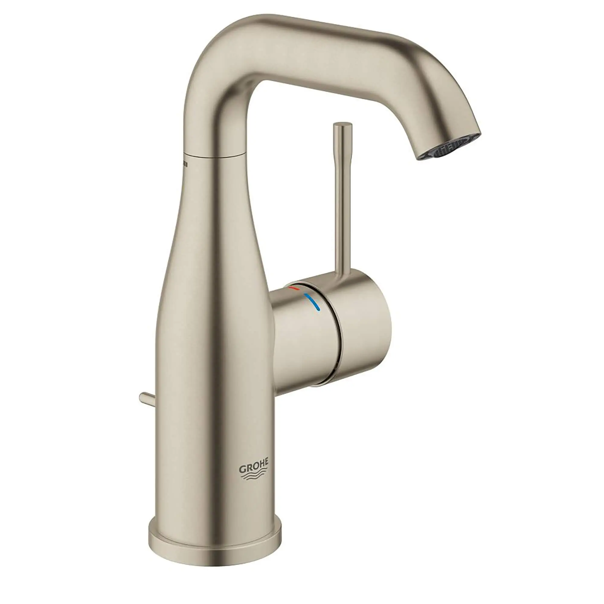 Side-Handle Centerset Bathroom Faucet M-Size